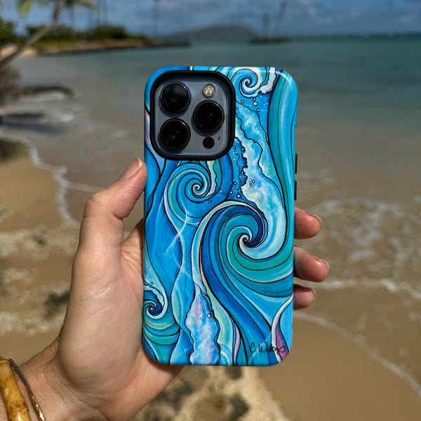 Waves iPhone Case