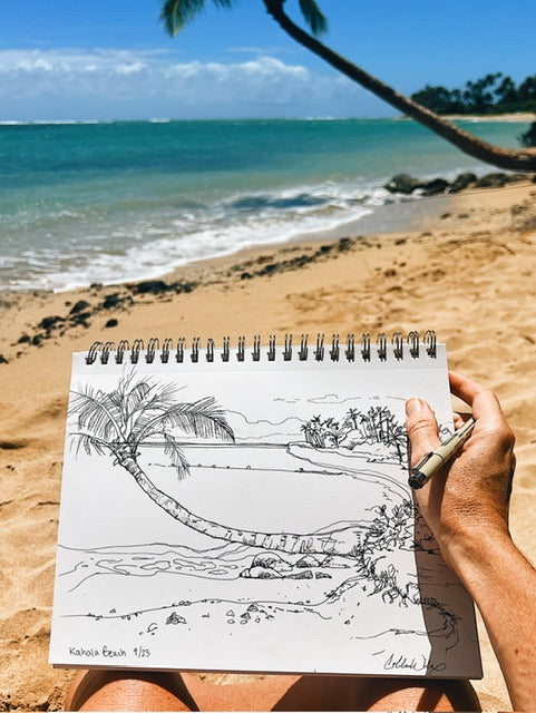 Sketching in nature