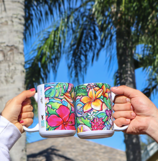 Colleen Wilcox X Bad Ass Coffee Co.