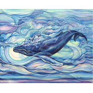 "Mystic Blue": A Whale Tale