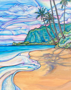 "Windward Skies II"- A Dreamy Drive on O'ahu's Eastern Shore