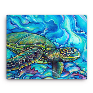 Honu Kai giclee print