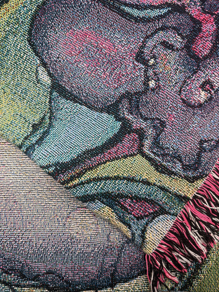 Paradise Woven Blanket