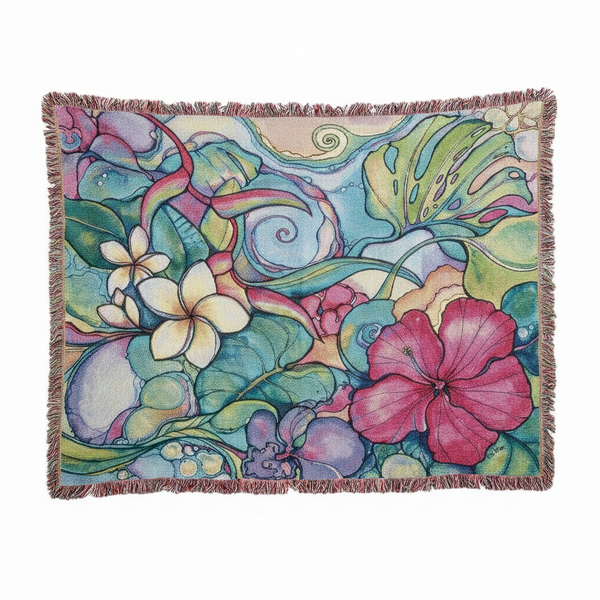 Paradise Woven Blanket