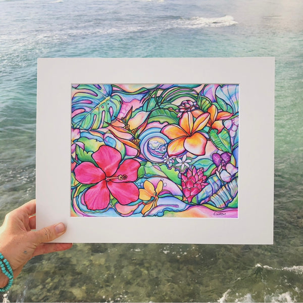 Jubilee- Matted Print