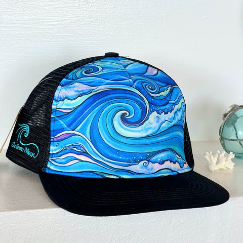 Wave Aloha Trucker Hat