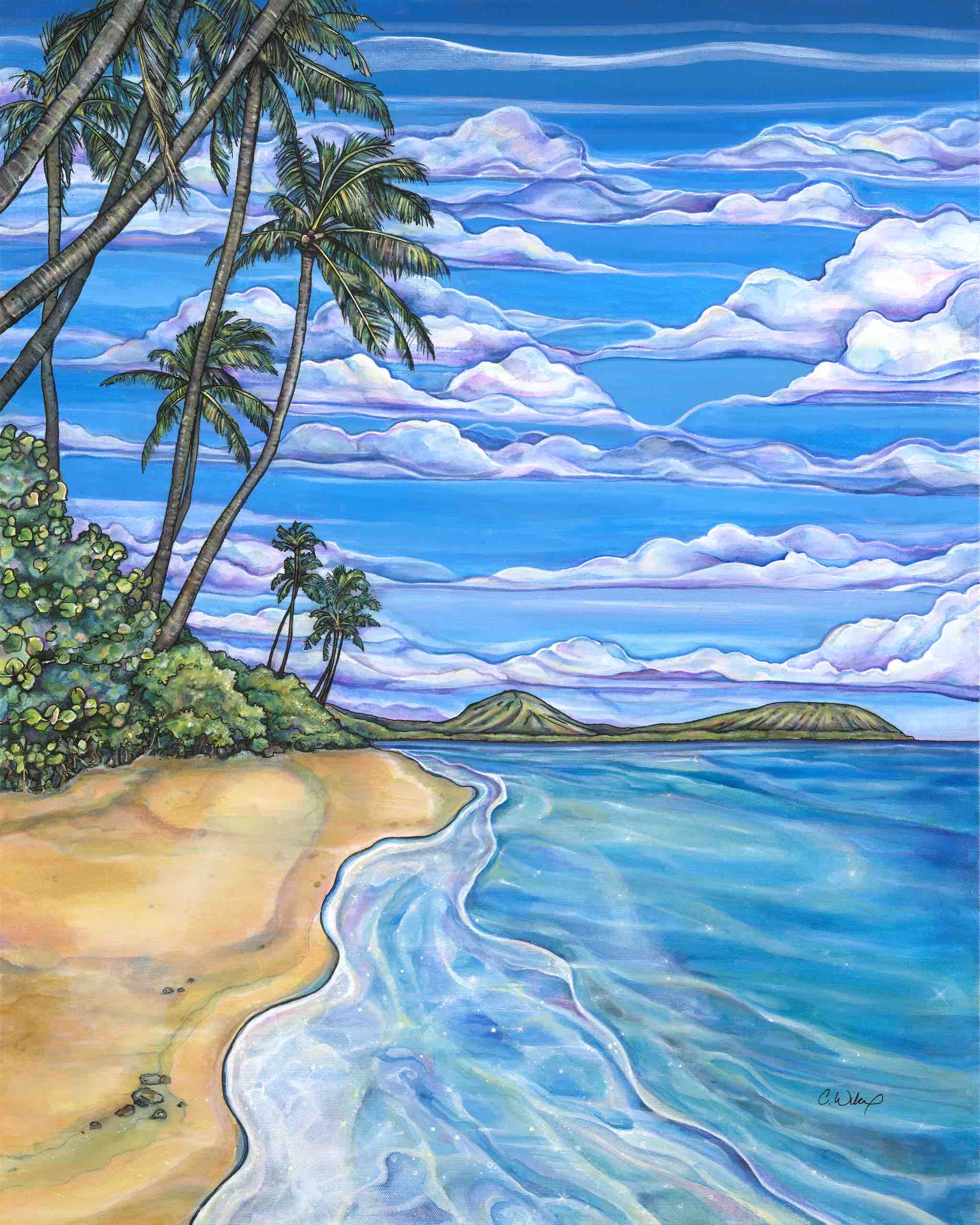 Limited Edition Canvas Prints – Colleen Wilcox Art