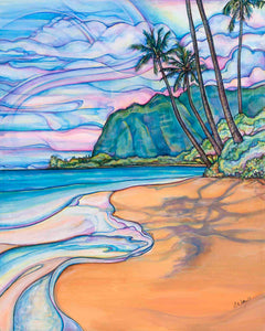 Windward Skies - Open Edition Canvas Giclee – Colleen Wilcox Art