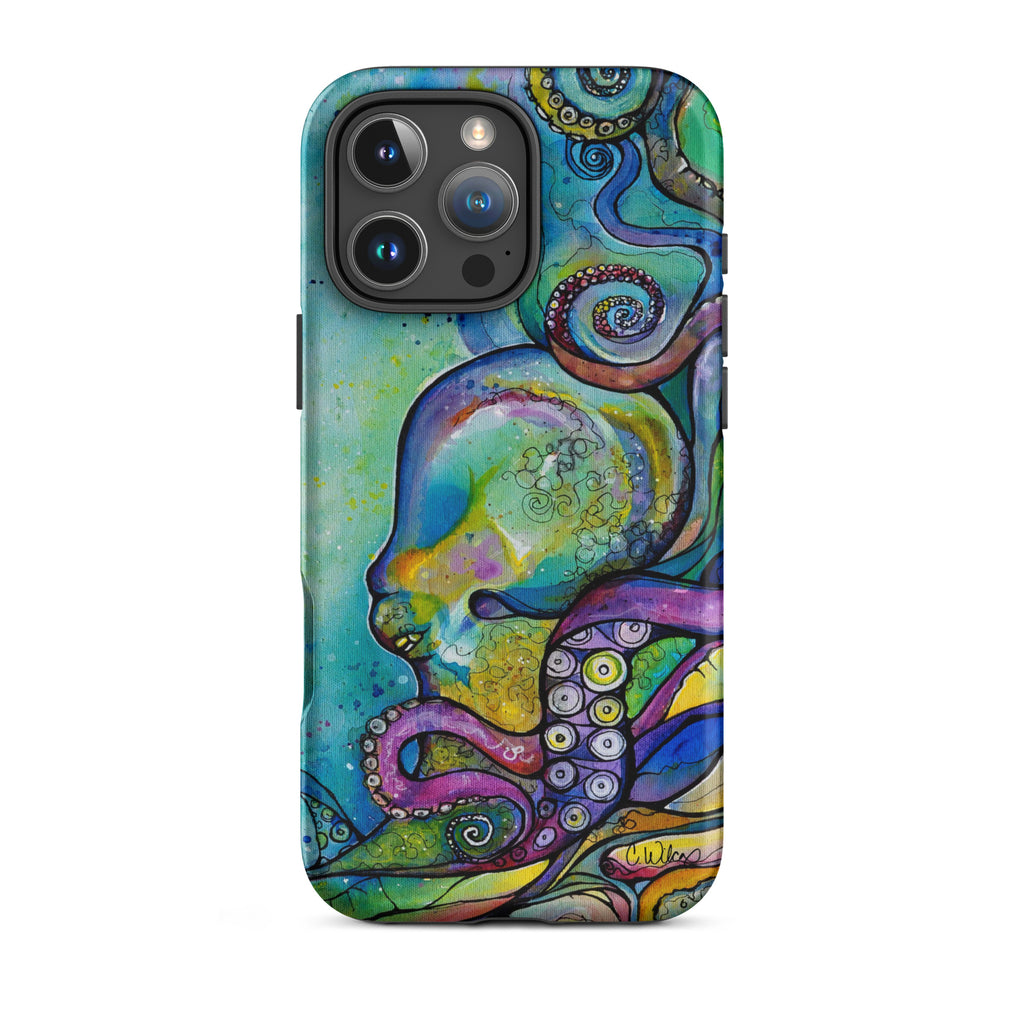 He'e Wander iPhone Case – Colleen Wilcox Art He'e Wander iPhone Case – Colleen Wilcox Art