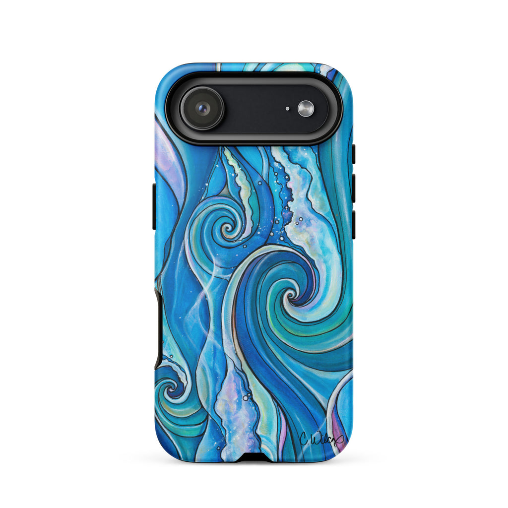Waves iPhone Case – Colleen Wilcox Art Waves iPhone Case – Colleen Wilcox Art