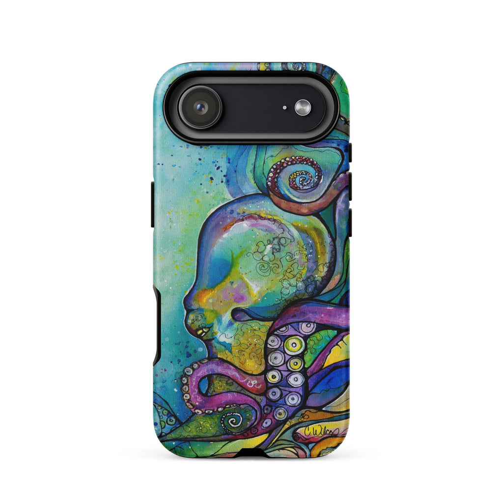 He'e Wander iPhone Case Colleen Wilcox Art He'e Wander iPhone Case Colleen Wilcox Art