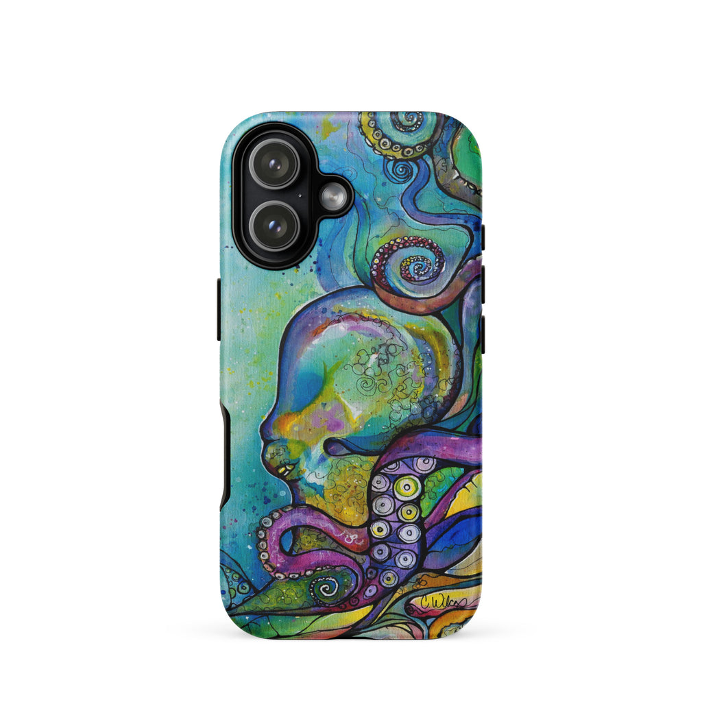 He'e Wander iPhone Case Colleen Wilcox Art He'e Wander iPhone Case Colleen Wilcox Art
