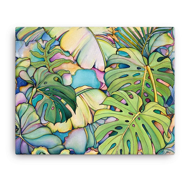 Island Oasis Giclee on Canvas (edition of 50)