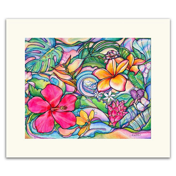 Jubilee- Matted Print