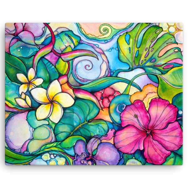 Paradise Giclee on Canvas (edition of 50)