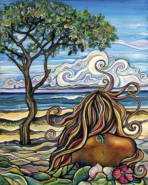 Rocky Point Giclee on Canvas (edition of 50) – Colleen Wilcox Art