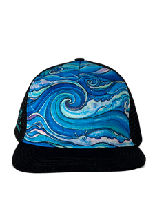 Wave Aloha Trucker Hat