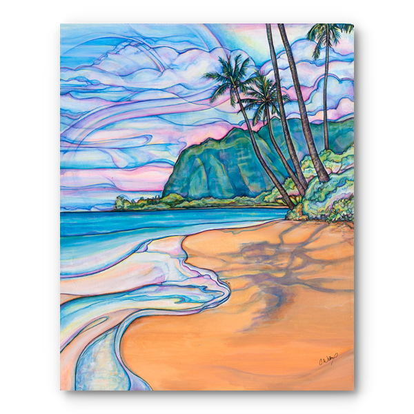 Windward Skies II on Canvas (open edition) – Colleen Wilcox Art