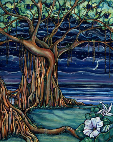 Dreaming Tree Giclee on Canvas (edition of 50)