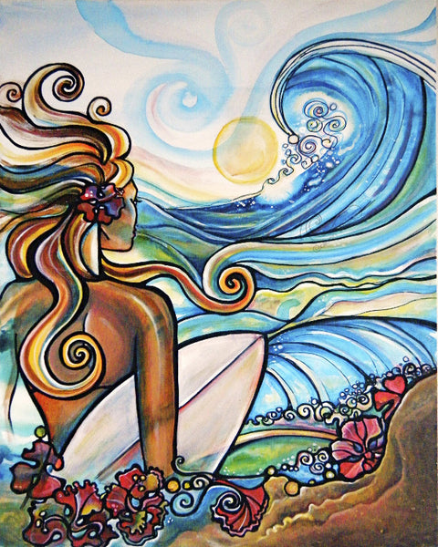 油彩画 Twin Moorings Duvall Duel for the Jewel Giclee on Canvas (edition of 50) – Colleen