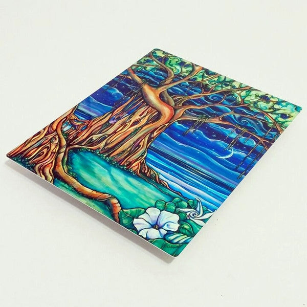 Dreaming Tree-Aluminum Print