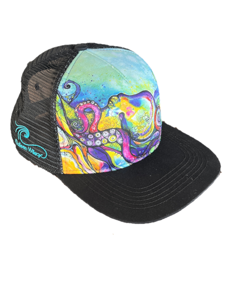 He'e Wander Aloha Trucker Hat