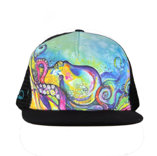 He'e Wander Aloha Trucker Hat