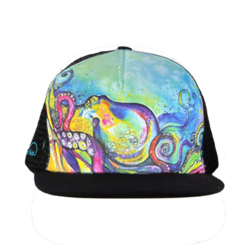 He'e Wander Aloha Trucker Hat