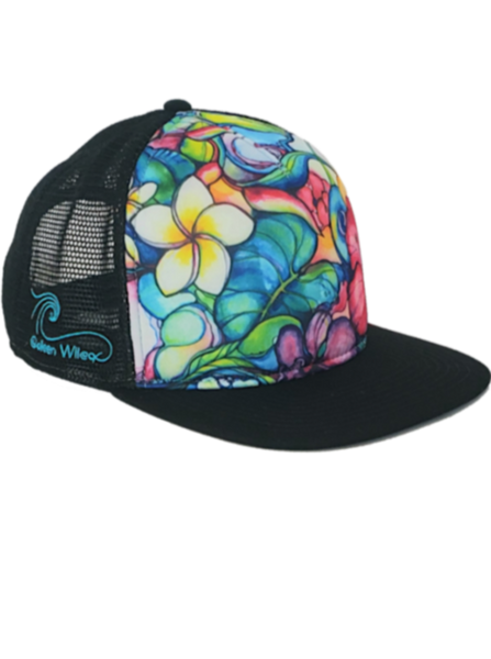 Paradise Aloha Trucker Hat