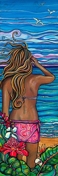 Tropical Breeze Giclee on Canvas (edition of 50)